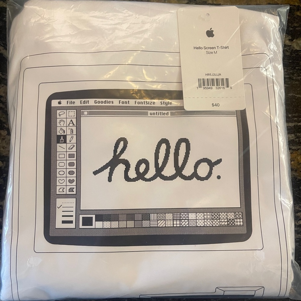 Apple T-shirt